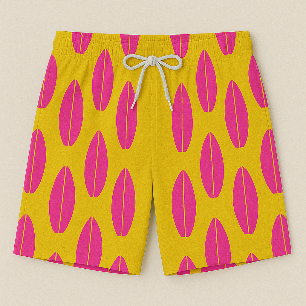 "Sorbet" swim trunks