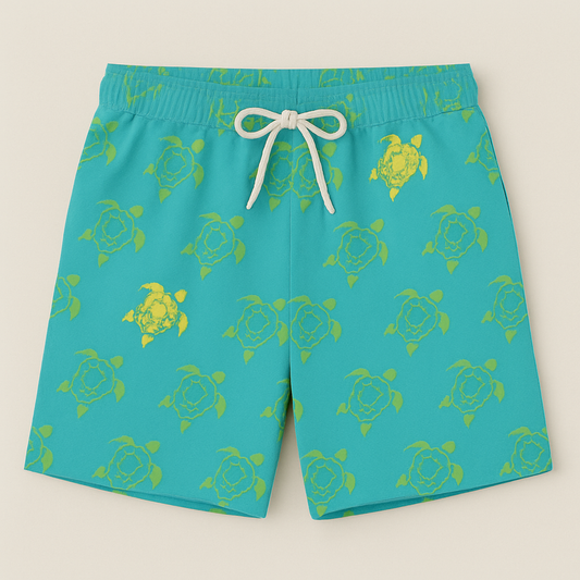 "La Tortue" swim trunks