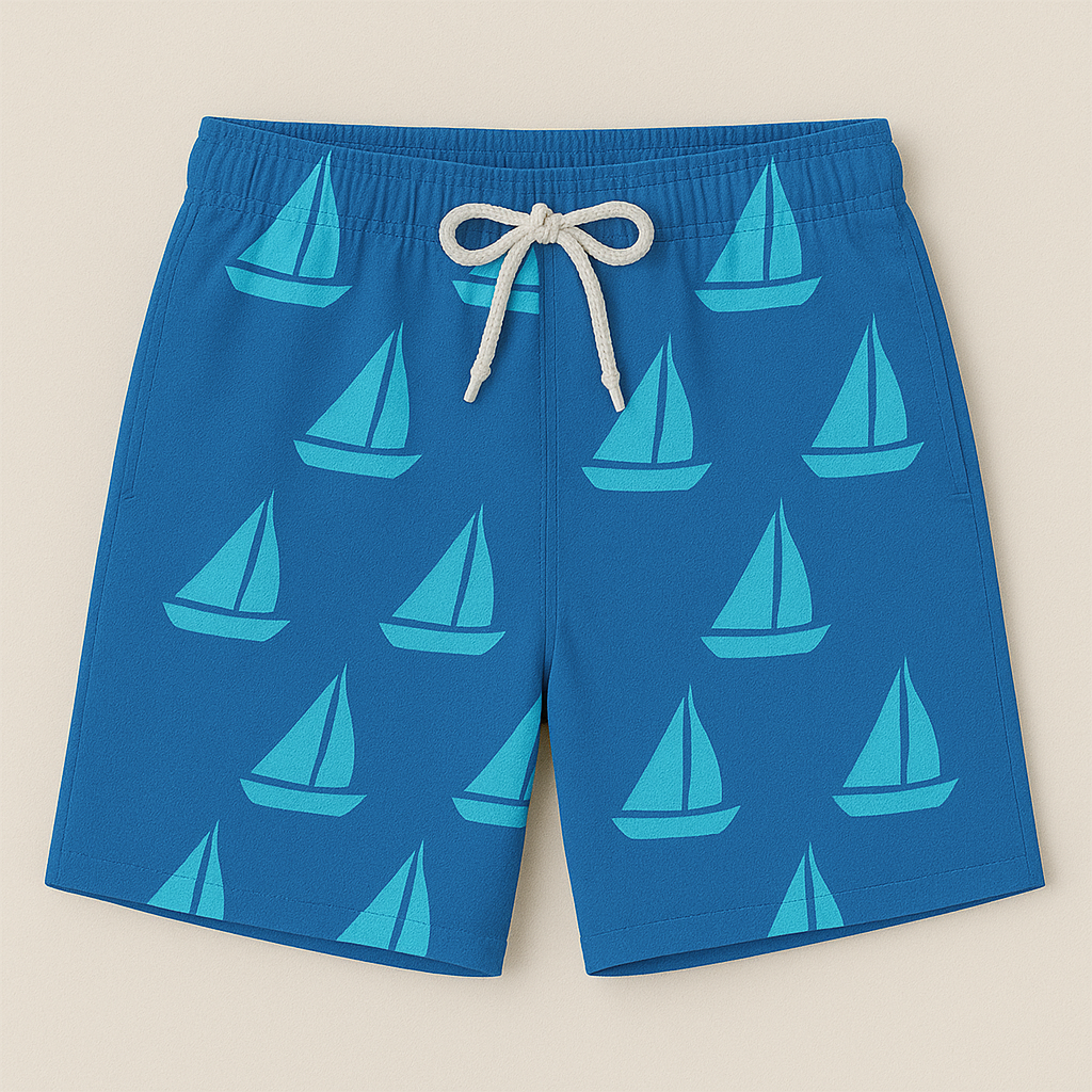 "Petit Bateau" swim trunks