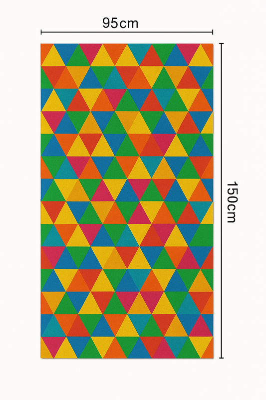 Beach Towel, "Confetti"