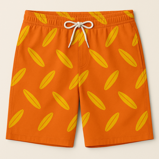 "Le Surf" swim trunks