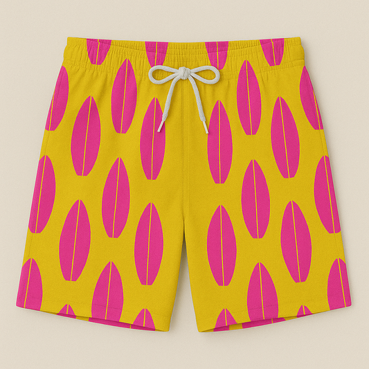 "Sorbet" swim trunks