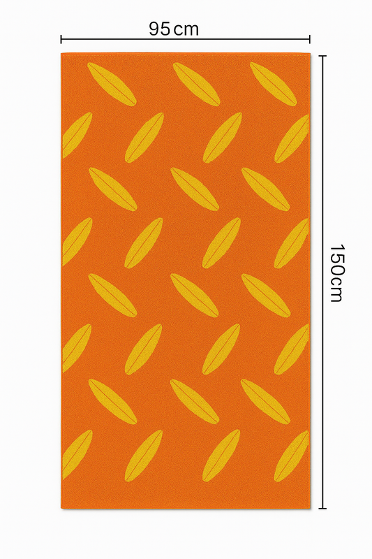 Beach Towel, “Le Surf”